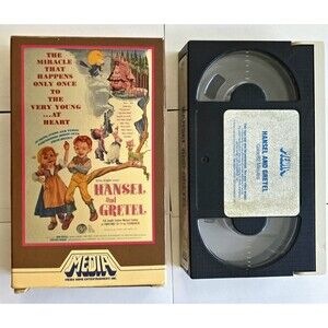RARE 1981 Hansel And Gretel Musical Animated Beta Tape Media Home Entertainment.